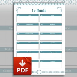 Carnet d'Exploration pour...
