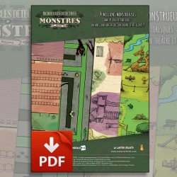 4 Missions Monstrueuses...