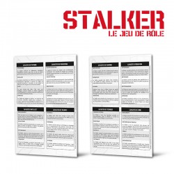 Nouvelles capacités pour STALKER - Le Jeu de Rôle. Une exclusivité La Loutre Rôliste !