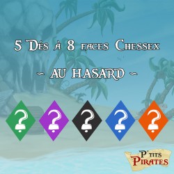 P'TITS PIRATES - 5 dés à 8...