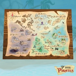 P'TITS PIRATES - carte de...