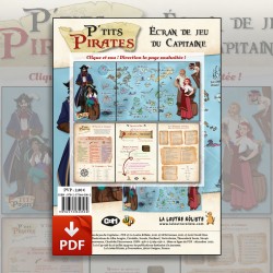 P'TITS PIRATES - écran de...