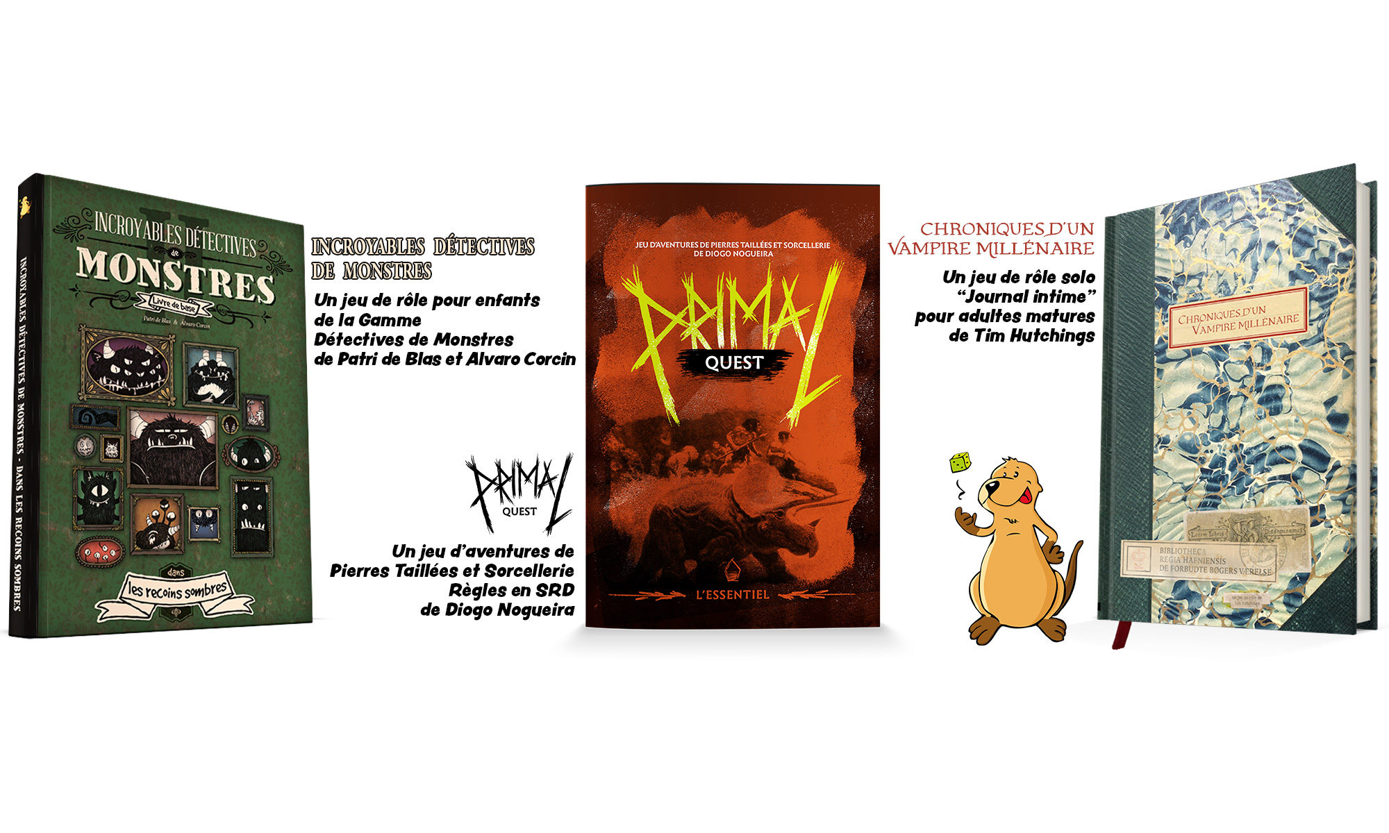 La Loutre Rôliste