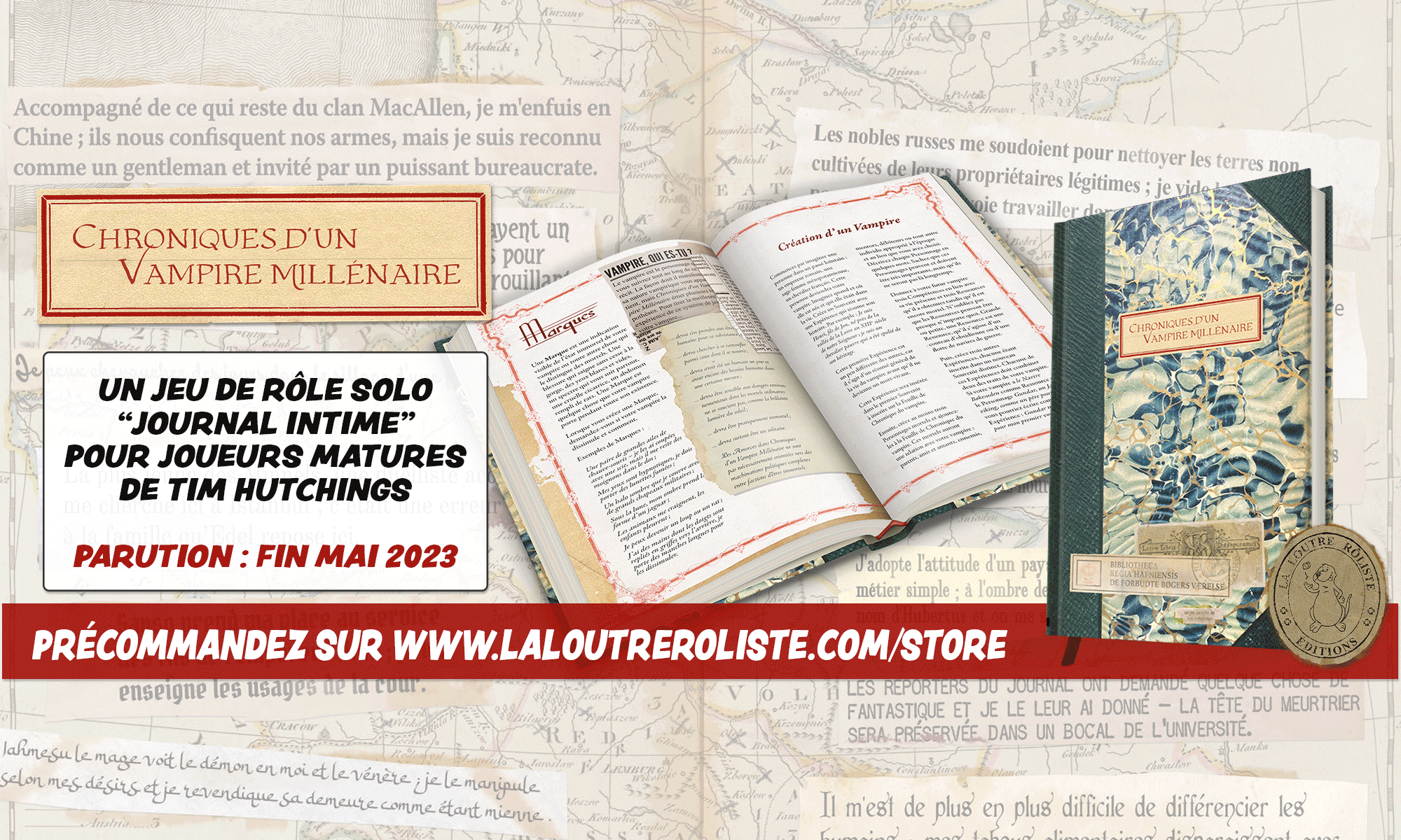 La Loutre Rôliste