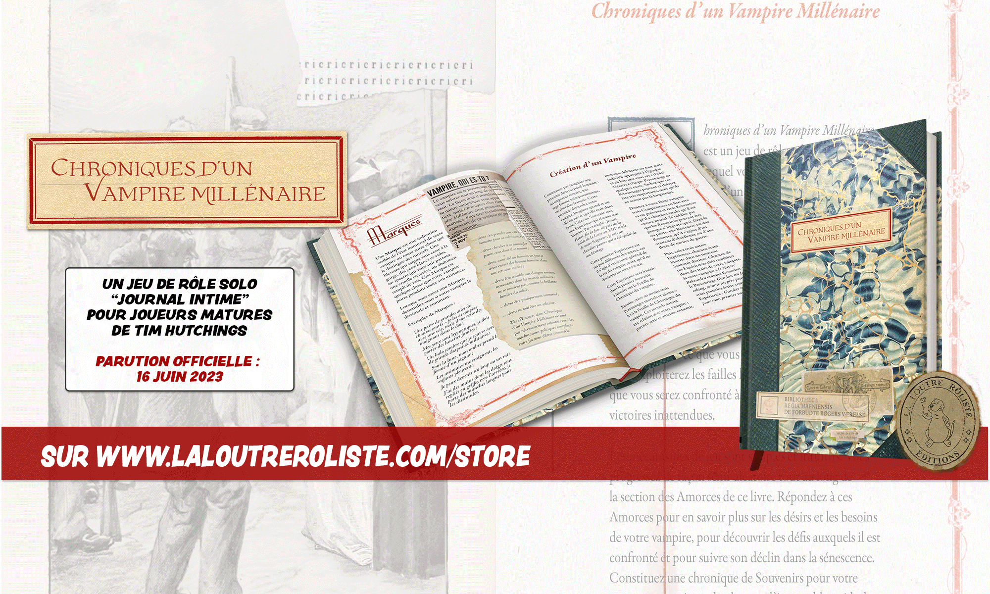La Loutre Rôliste