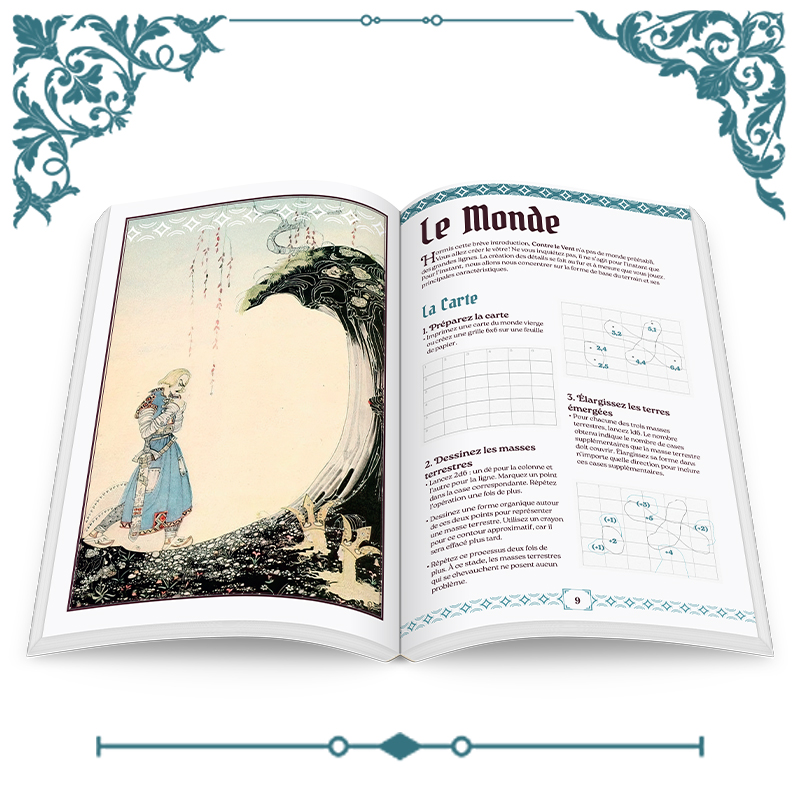 de vous présenter la magnifique et inspirante maquette du livre, nous vous présentons ici un extrait du livre en anglais. Bien sûr, le livre que nous allons publier sera en FRANÇAIS ! Your Character Procedures Resources